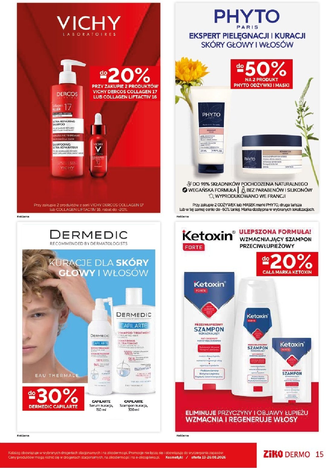 Gazetka Ziko-dermo 13/08/2026 – 26/08/2026 - gazetki promocyjne str. 15