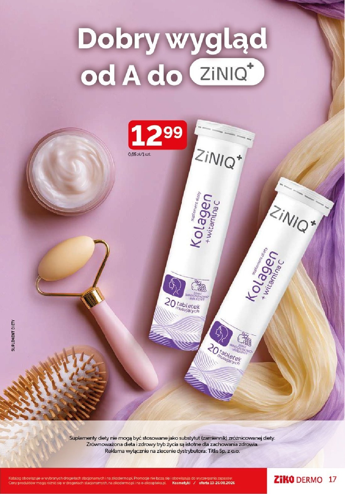 Gazetka Ziko-dermo 13/08/2026 – 26/08/2026 - gazetki promocyjne str. 17