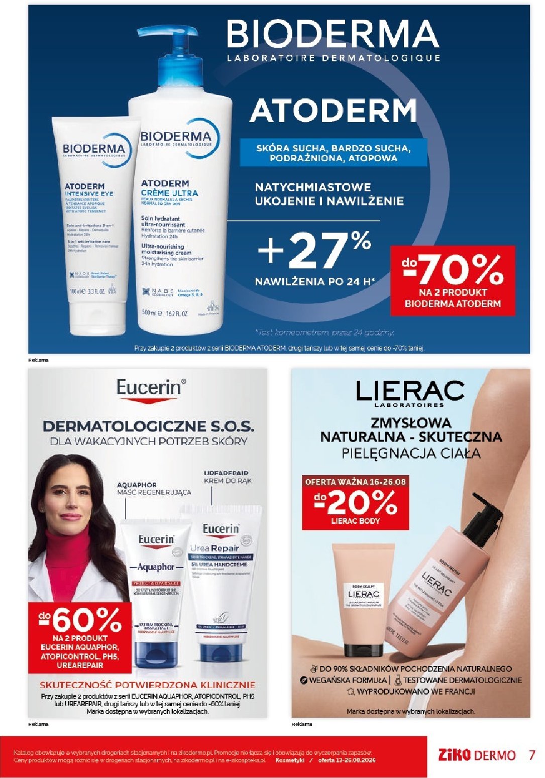 Gazetka Ziko-dermo 13/08/2026 – 26/08/2026 - gazetki promocyjne str. 7