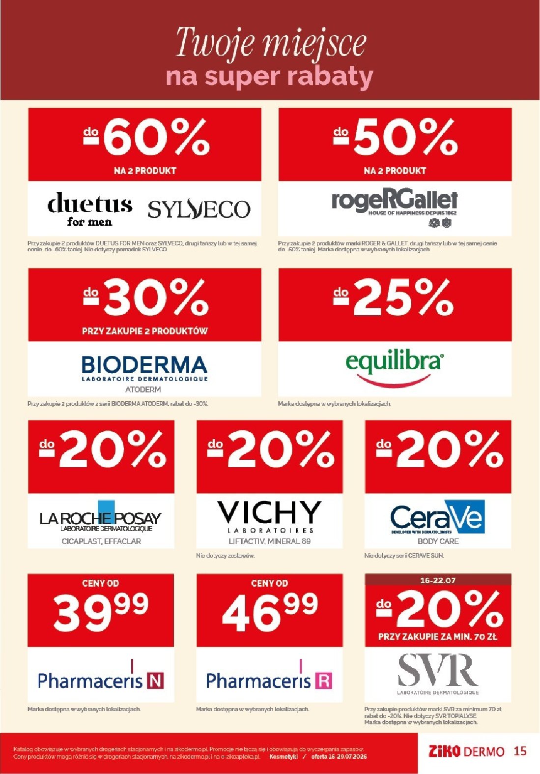 Gazetka Ziko-dermo 16/07/2026 – 29/07/2026 - gazetki promocyjne str. 15