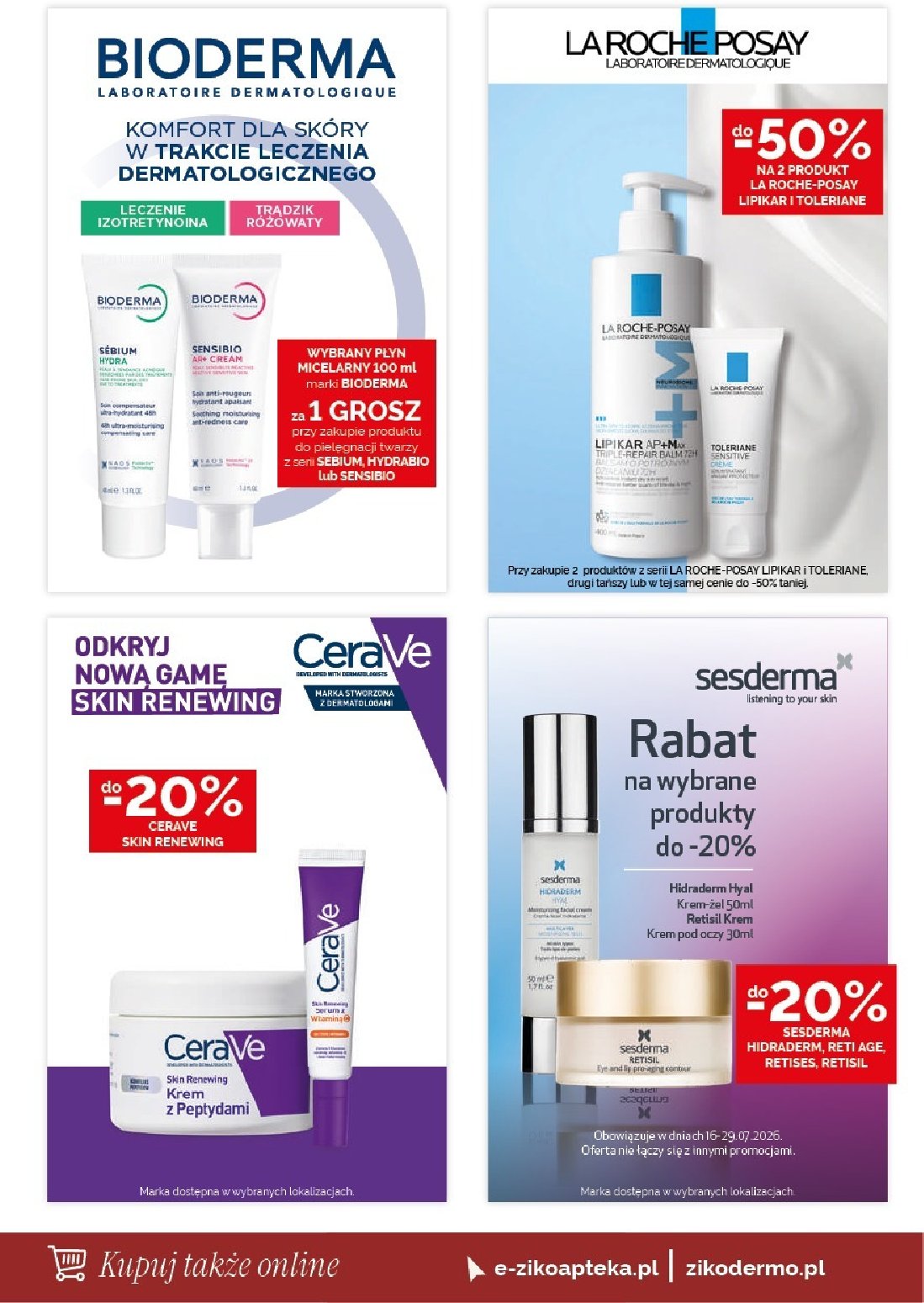 Gazetka Ziko-dermo 16/07/2026 – 29/07/2026 - gazetki promocyjne str. 4