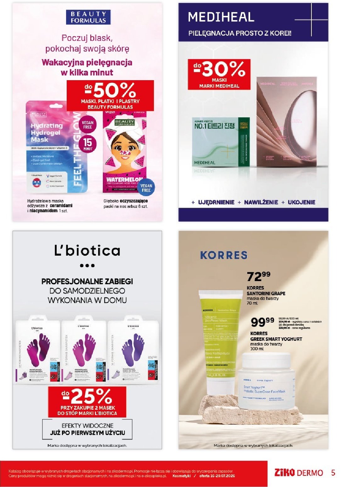 Gazetka Ziko-dermo 16/07/2026 – 29/07/2026 - gazetki promocyjne str. 5