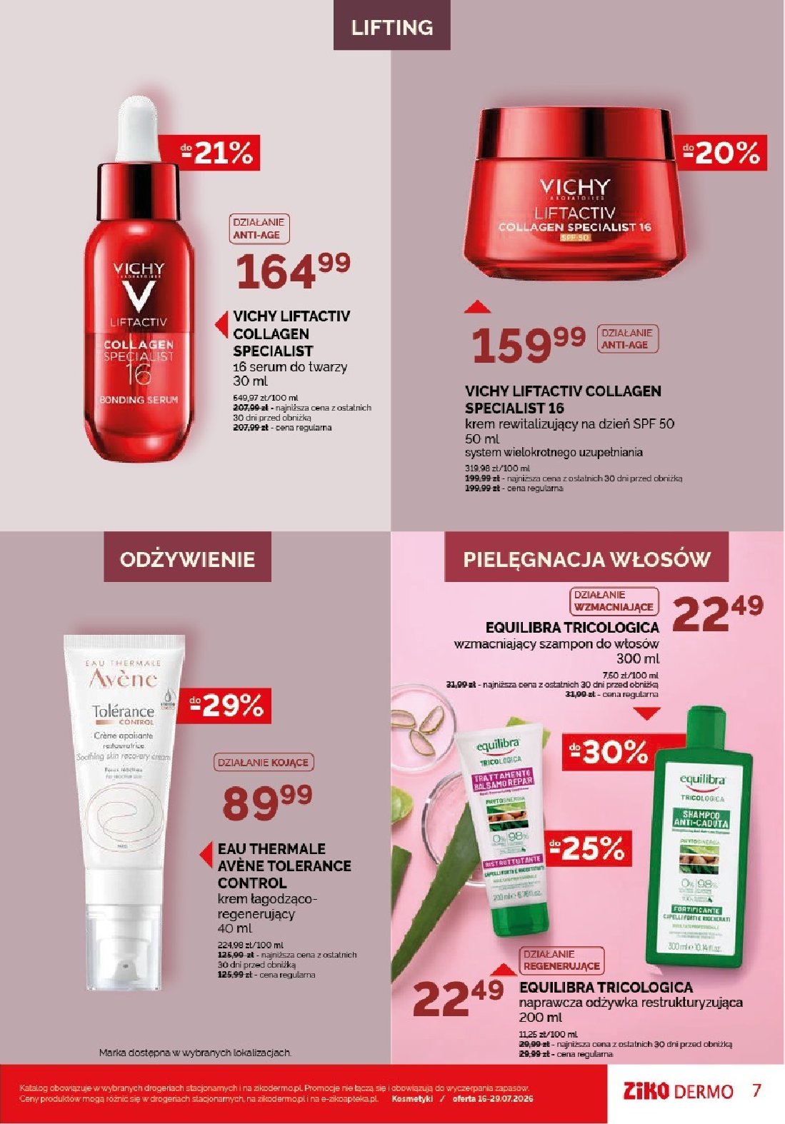 Gazetka Ziko-dermo 16/07/2026 – 29/07/2026 - gazetki promocyjne str. 7