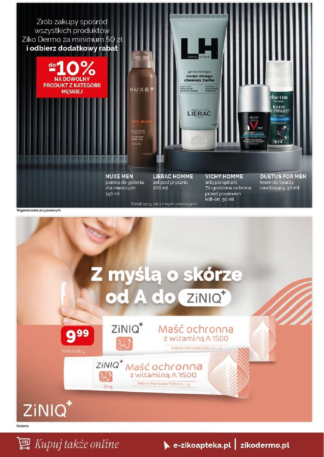 Kosmetyki - gazetki promocyjne str. 20