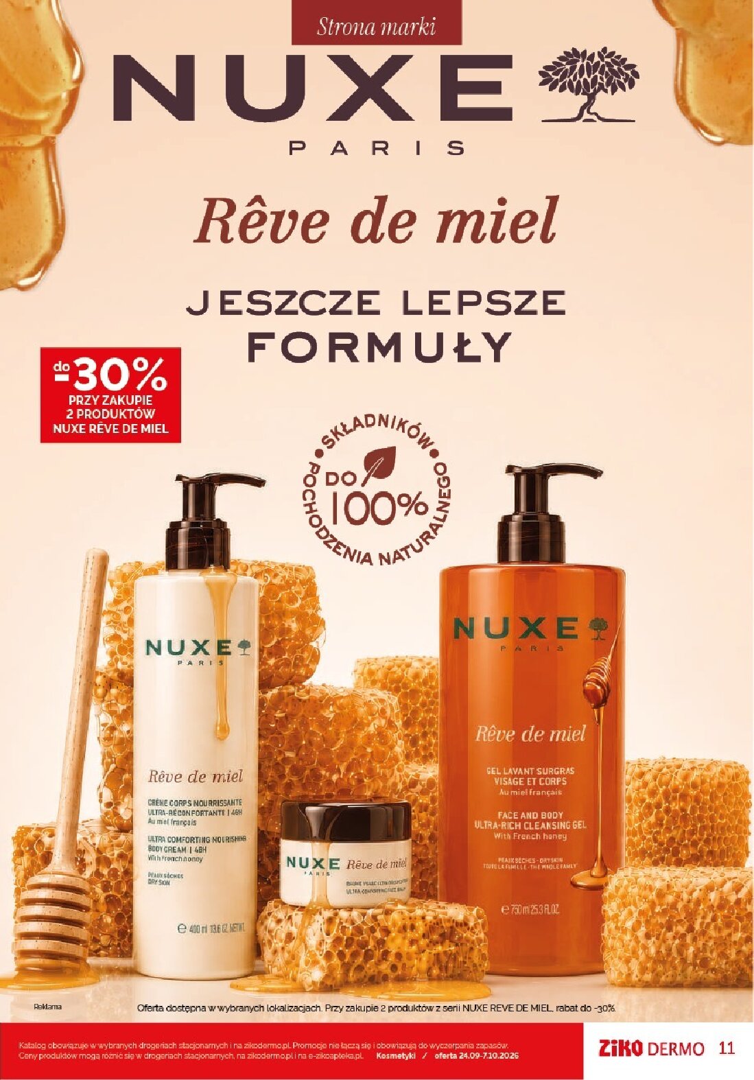 Gazetka Ziko-dermo 24/09/2026 – 07/10/2026 - gazetki promocyjne str. 11