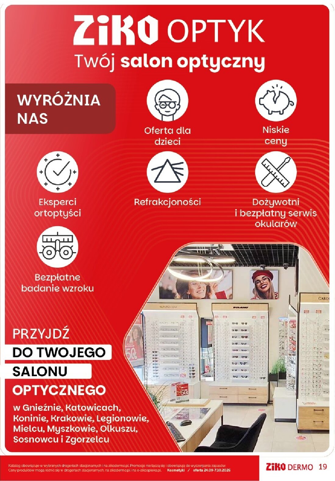 Gazetka Ziko-dermo 24/09/2026 – 07/10/2026 - gazetki promocyjne str. 19
