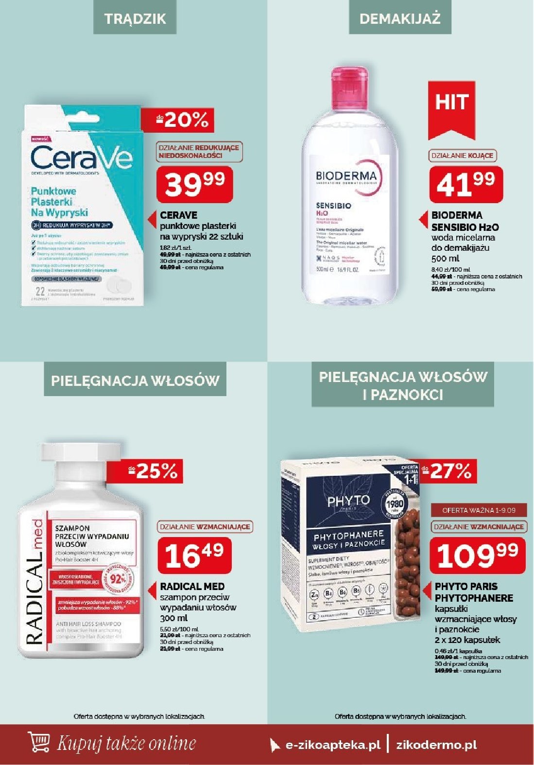 Gazetka Ziko-dermo 27/08/2026 – 09/09/2026 - gazetki promocyjne str. 12