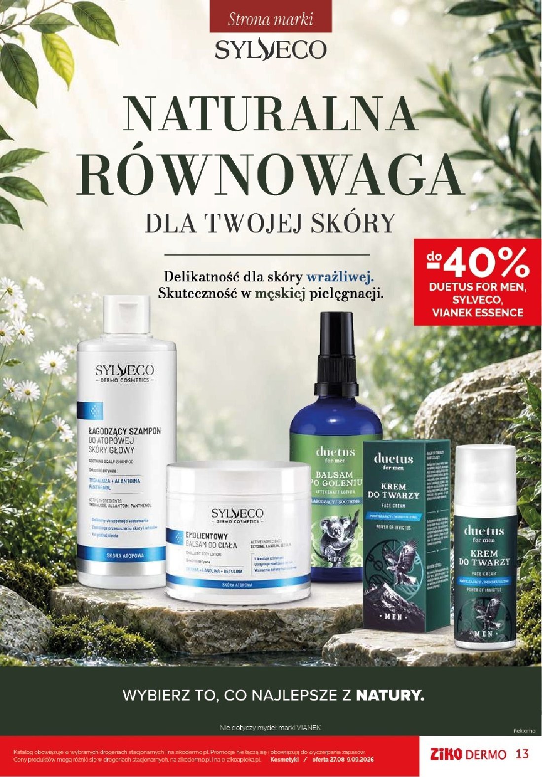 Gazetka Ziko-dermo 27/08/2026 – 09/09/2026 - gazetki promocyjne str. 13