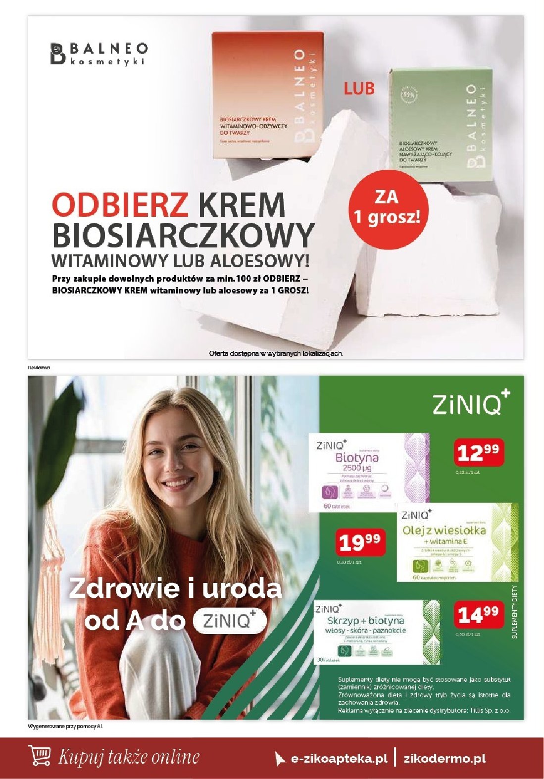 Gazetka Ziko-dermo 27/08/2026 – 09/09/2026 - gazetki promocyjne str. 14